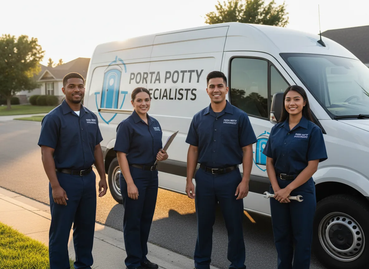 Portable Toilet Rental company in South Prairie, WA